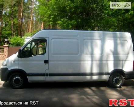 Опель Movano, объемом двигателя 2.5 л и пробегом 268 тыс. км за 10850 $, фото 2 на Automoto.ua