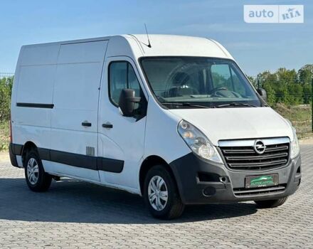 Опель Movano, об'ємом двигуна 2.3 л та пробігом 359 тис. км за 9990 $, фото 3 на Automoto.ua