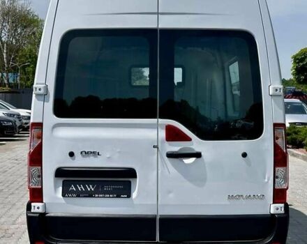 Опель Movano, об'ємом двигуна 2.3 л та пробігом 272 тис. км за 10490 $, фото 27 на Automoto.ua