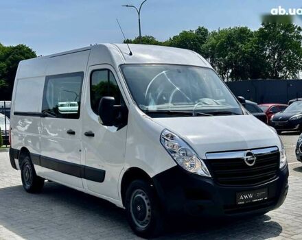 Опель Movano, об'ємом двигуна 2.3 л та пробігом 272 тис. км за 10490 $, фото 5 на Automoto.ua