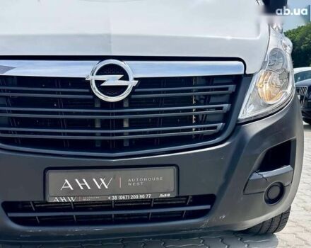 Опель Movano, об'ємом двигуна 2.3 л та пробігом 272 тис. км за 10490 $, фото 4 на Automoto.ua