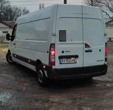 Опель Movano, объемом двигателя 2.3 л и пробегом 430 тыс. км за 12500 $, фото 5 на Automoto.ua