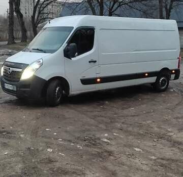 Опель Movano, объемом двигателя 2.3 л и пробегом 430 тыс. км за 12500 $, фото 1 на Automoto.ua