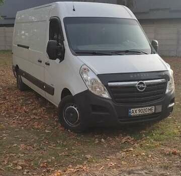 Опель Movano, объемом двигателя 2.3 л и пробегом 430 тыс. км за 12500 $, фото 15 на Automoto.ua