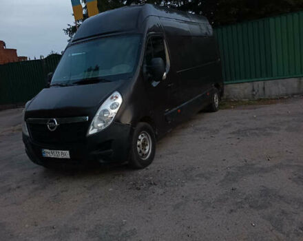 Опель Movano, объемом двигателя 2.3 л и пробегом 390 тыс. км за 8000 $, фото 16 на Automoto.ua