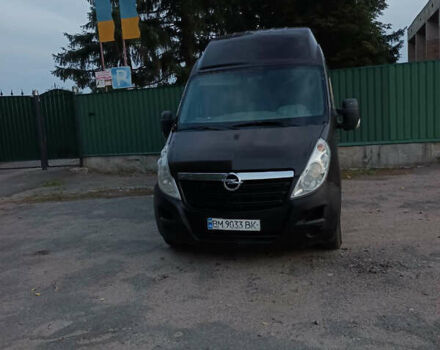 Опель Movano, объемом двигателя 2.3 л и пробегом 390 тыс. км за 8000 $, фото 15 на Automoto.ua