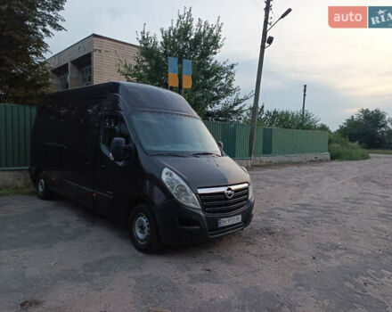 Опель Movano, объемом двигателя 2.3 л и пробегом 390 тыс. км за 8000 $, фото 13 на Automoto.ua