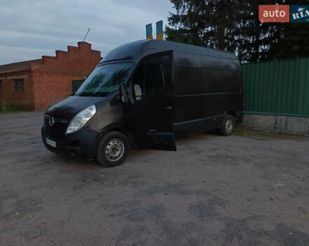Опель Movano, объемом двигателя 2.3 л и пробегом 390 тыс. км за 8000 $, фото 14 на Automoto.ua