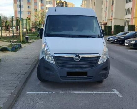 Опель Movano, об'ємом двигуна 2.3 л та пробігом 260 тис. км за 12500 $, фото 2 на Automoto.ua