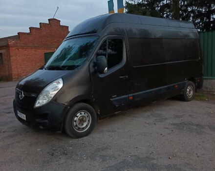 Опель Movano, объемом двигателя 2.3 л и пробегом 390 тыс. км за 8000 $, фото 18 на Automoto.ua