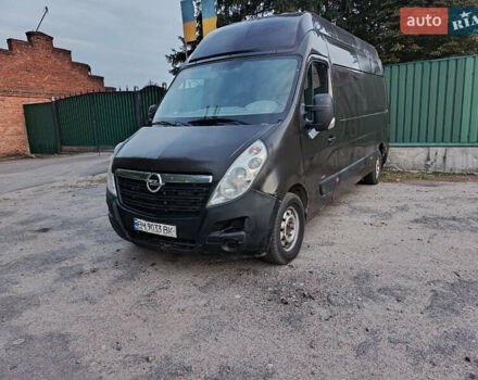 Опель Movano, объемом двигателя 2.3 л и пробегом 390 тыс. км за 8000 $, фото 19 на Automoto.ua