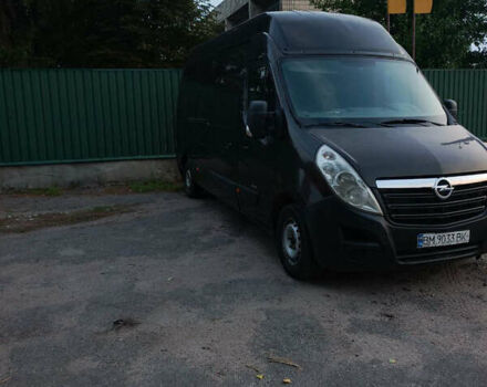 Опель Movano, объемом двигателя 2.3 л и пробегом 390 тыс. км за 8000 $, фото 17 на Automoto.ua