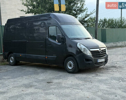 Опель Movano, объемом двигателя 2.3 л и пробегом 390 тыс. км за 8000 $, фото 11 на Automoto.ua