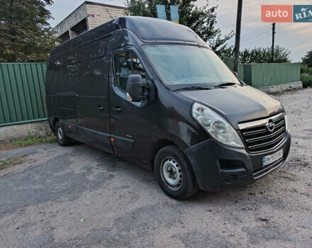 Опель Movano, объемом двигателя 2.3 л и пробегом 390 тыс. км за 8000 $, фото 12 на Automoto.ua