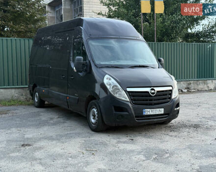 Опель Movano, объемом двигателя 2.3 л и пробегом 390 тыс. км за 8000 $, фото 5 на Automoto.ua