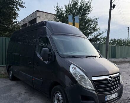 Опель Movano, объемом двигателя 2.3 л и пробегом 390 тыс. км за 8000 $, фото 3 на Automoto.ua