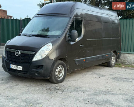 Опель Movano, объемом двигателя 2.3 л и пробегом 390 тыс. км за 8000 $, фото 1 на Automoto.ua