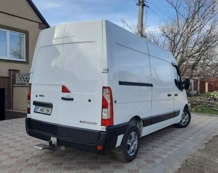 Опель Movano, об'ємом двигуна 2.3 л та пробігом 288 тис. км за 12600 $, фото 7 на Automoto.ua