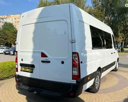 Опель Movano, объемом двигателя 2.3 л и пробегом 373 тыс. км за 16700 $, фото 6 на Automoto.ua