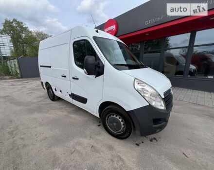 Опель Movano, об'ємом двигуна 0 л та пробігом 345 тис. км за 10499 $, фото 2 на Automoto.ua