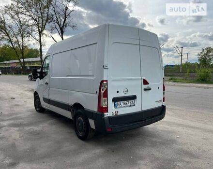 Опель Movano, объемом двигателя 0 л и пробегом 345 тыс. км за 10499 $, фото 3 на Automoto.ua