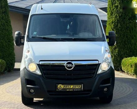Опель Movano, объемом двигателя 2.3 л и пробегом 373 тыс. км за 16700 $, фото 1 на Automoto.ua