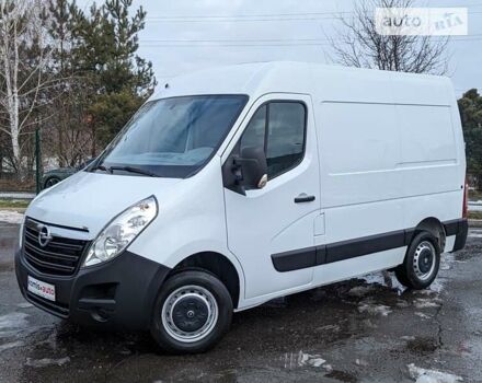 Опель Movano, об'ємом двигуна 2.3 л та пробігом 91 тис. км за 16999 $, фото 8 на Automoto.ua