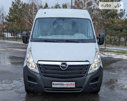 Опель Movano, об'ємом двигуна 2.3 л та пробігом 91 тис. км за 16999 $, фото 3 на Automoto.ua