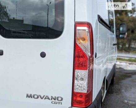 Опель Movano, об'ємом двигуна 2.3 л та пробігом 91 тис. км за 16999 $, фото 14 на Automoto.ua