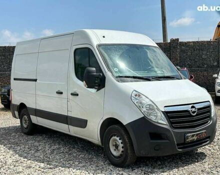 Опель Movano, об'ємом двигуна 2.3 л та пробігом 240 тис. км за 14200 $, фото 2 на Automoto.ua