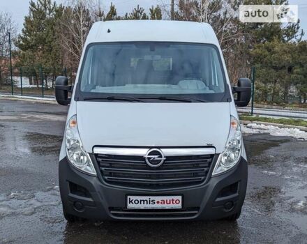 Опель Movano, об'ємом двигуна 2.3 л та пробігом 91 тис. км за 16999 $, фото 4 на Automoto.ua