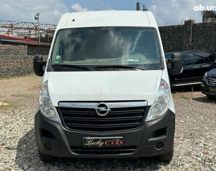 Опель Movano, об'ємом двигуна 2.3 л та пробігом 240 тис. км за 14200 $, фото 1 на Automoto.ua