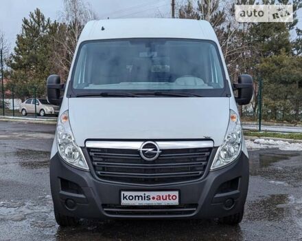 Опель Movano, об'ємом двигуна 2.3 л та пробігом 91 тис. км за 16999 $, фото 5 на Automoto.ua