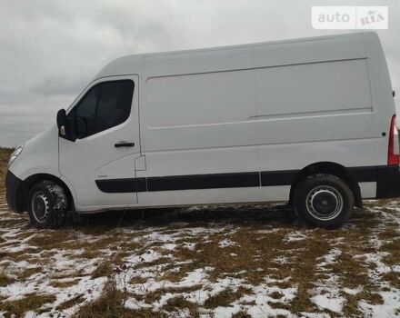 Опель Movano, объемом двигателя 2.3 л и пробегом 118 тыс. км за 15900 $, фото 6 на Automoto.ua