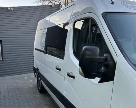 Опель Movano, об'ємом двигуна 2.3 л та пробігом 235 тис. км за 13999 $, фото 18 на Automoto.ua