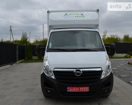 Опель Movano, объемом двигателя 2.3 л и пробегом 235 тыс. км за 21900 $, фото 2 на Automoto.ua