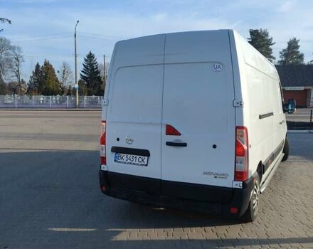 Опель Movano, объемом двигателя 2.3 л и пробегом 302 тыс. км за 16400 $, фото 14 на Automoto.ua