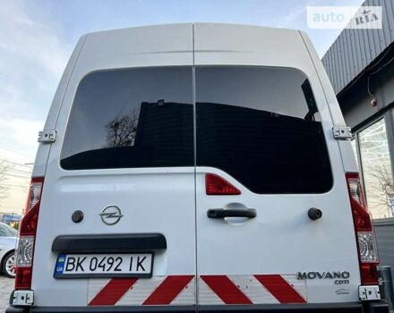 Опель Movano, об'ємом двигуна 2.3 л та пробігом 235 тис. км за 13999 $, фото 13 на Automoto.ua