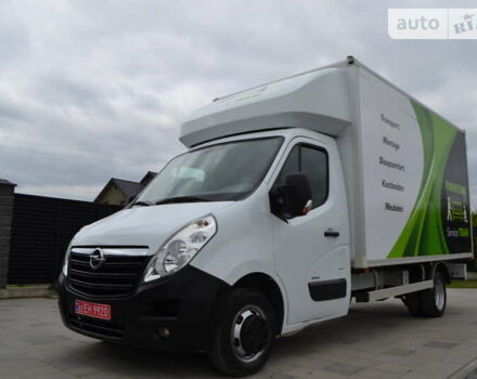 Опель Movano, объемом двигателя 2.3 л и пробегом 235 тыс. км за 21900 $, фото 7 на Automoto.ua