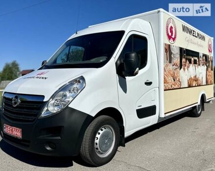 Опель Movano, объемом двигателя 2.3 л и пробегом 254 тыс. км за 17850 $, фото 8 на Automoto.ua