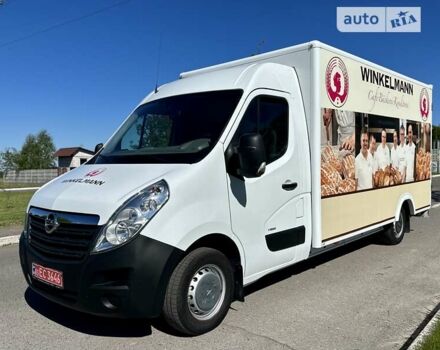 Опель Movano, объемом двигателя 2.3 л и пробегом 254 тыс. км за 17850 $, фото 3 на Automoto.ua