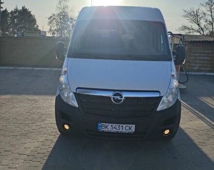 Опель Movano, объемом двигателя 2.3 л и пробегом 302 тыс. км за 16400 $, фото 1 на Automoto.ua