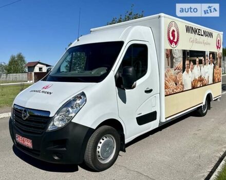 Опель Movano, объемом двигателя 2.3 л и пробегом 254 тыс. км за 17850 $, фото 2 на Automoto.ua