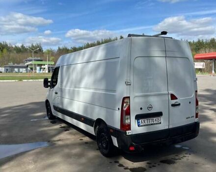 Опель Movano, об'ємом двигуна 0 л та пробігом 258 тис. км за 14800 $, фото 6 на Automoto.ua