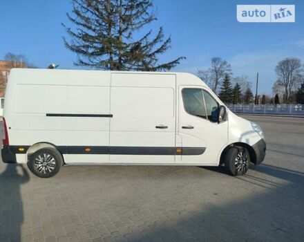 Опель Movano, объемом двигателя 2.3 л и пробегом 302 тыс. км за 16400 $, фото 10 на Automoto.ua