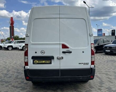 Опель Movano, объемом двигателя 2.3 л и пробегом 214 тыс. км за 15700 $, фото 5 на Automoto.ua