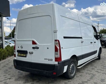 Опель Movano, объемом двигателя 2.3 л и пробегом 214 тыс. км за 13900 $, фото 6 на Automoto.ua