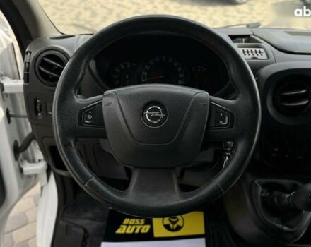 Опель Movano, объемом двигателя 2.3 л и пробегом 214 тыс. км за 15700 $, фото 14 на Automoto.ua