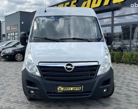 Опель Movano, объемом двигателя 2.3 л и пробегом 214 тыс. км за 15700 $, фото 1 на Automoto.ua