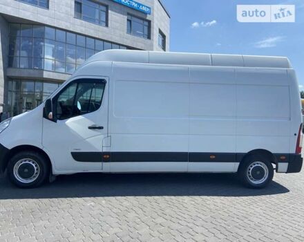 Опель Movano, объемом двигателя 2.3 л и пробегом 210 тыс. км за 15500 $, фото 5 на Automoto.ua